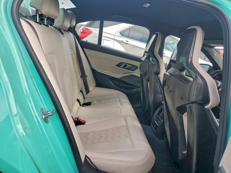 Photo 10 from auction – 2024 BMW M3 COMPETI with VIN WBS43AY01RFT27965