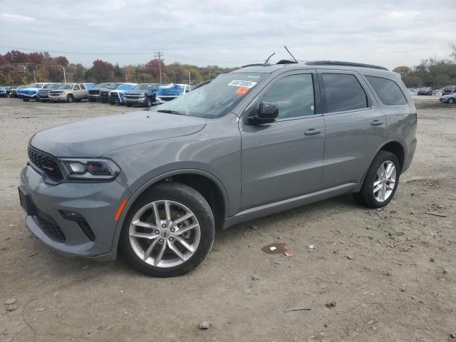 DODGE DURANGO GT 2023 with VIN 1C4RDJDG4PC602983 - Photo from auction