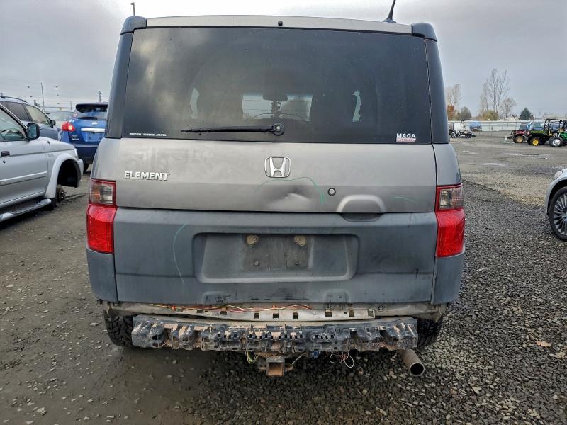 Photo 6 from auction – 2005 HONDA ELEMENT EX with VIN 5J6YH27675L022983