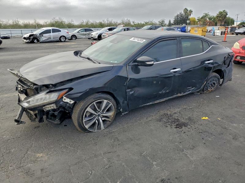 NISSAN MAXIMA 2020 with VIN 1N4AA6CV8LC363683 - Photo from auction