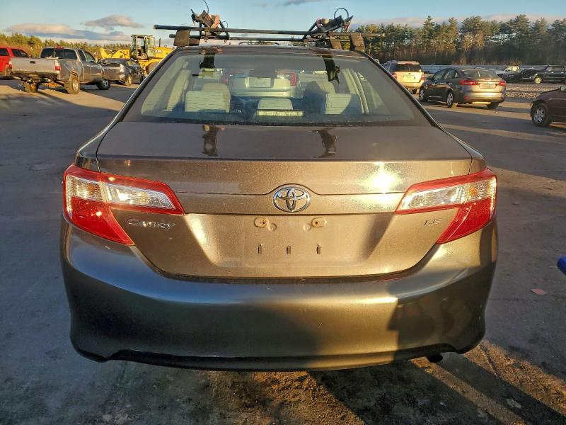 Photo 6 from auction – 2012 TOYOTA CAMRY BASE with VIN 4T1BF1FK4CU028978