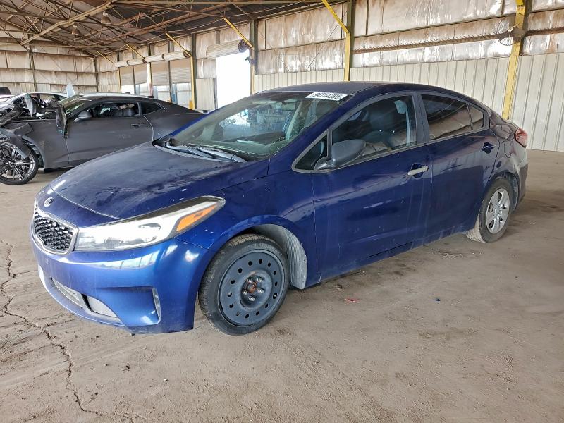 KIA FORTE 2018 with VIN 3KPFK4A76JE195036 - Photo from auction