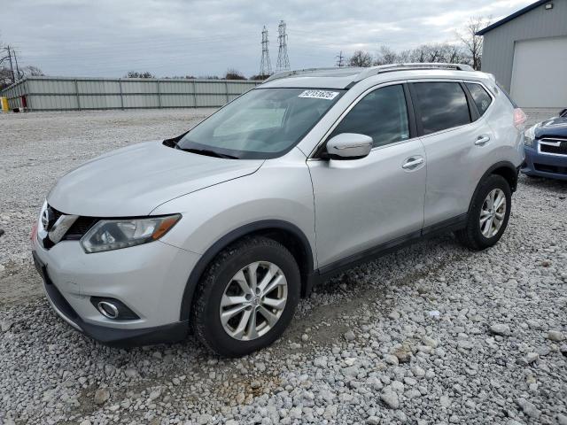 NISSAN ROGUE S 2015 with VIN 5N1AT2MT9FC774987 - Photo from auction