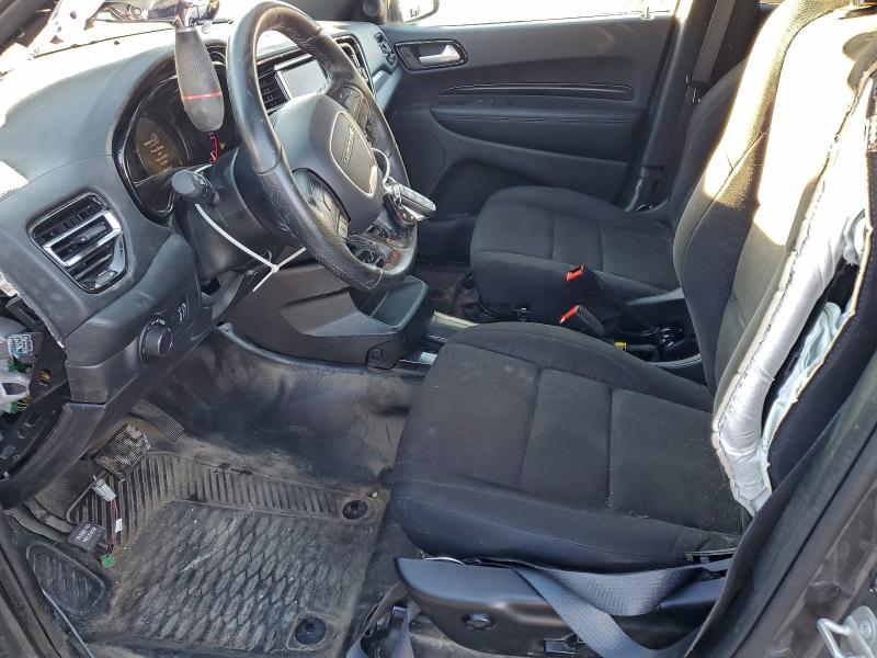 Photo 7 from auction – 2023 DODGE DURANGO PU with VIN 1C4SDJFTXPC626569