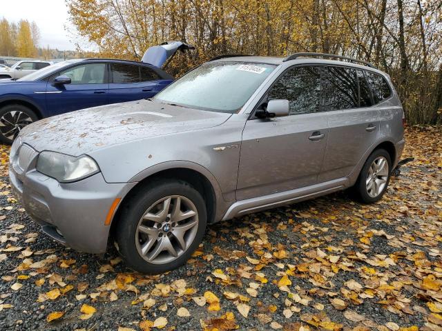 BMW X3 3.0SI 2007 with VIN WBXPC93417WF14316 - Photo from auction