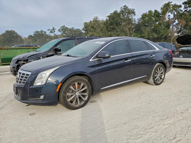 CADILLAC XTS 2013 with VIN 2G61N5S37D9177153 - Photo from auction