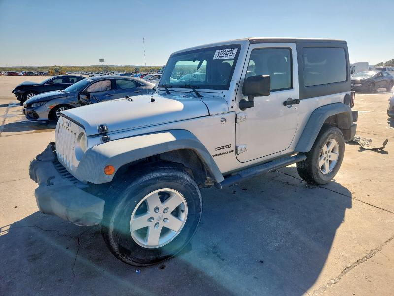 Photo 1 from auction – 2012 JEEP WRANGLER S with VIN 1C4AJWAG0CL178834