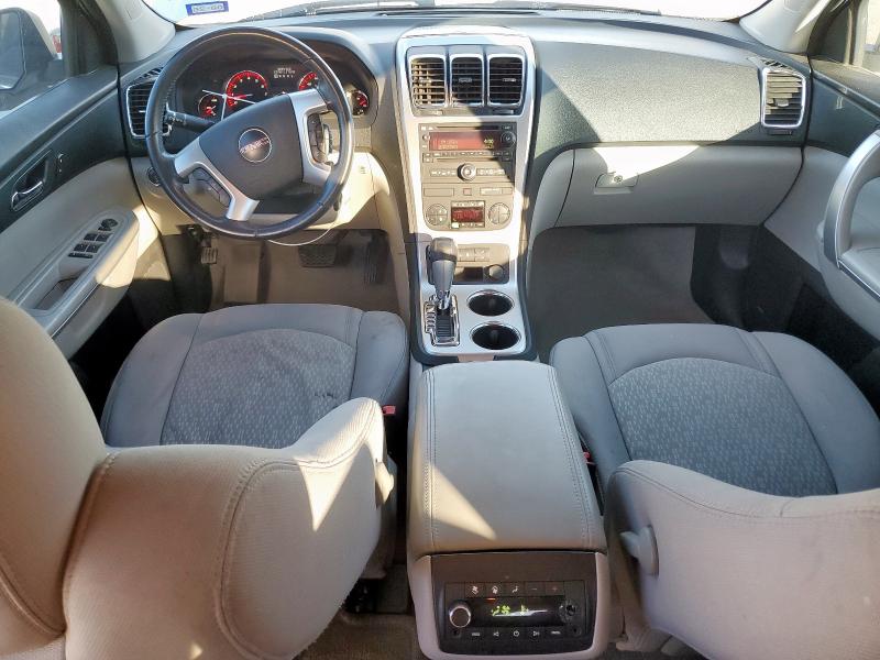 Photo 8 from auction – 2010 GMC ACADIA SLE with VIN 1GKLRLED3AJ129804