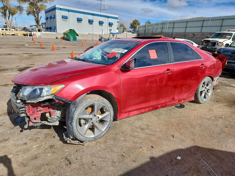 TOYOTA CAMRY BASE 2012 with VIN 4T1BF1FK7CU612730 - Photo from auction