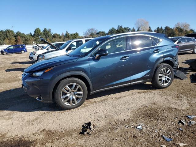 LEXUS NX 300H 2015 with VIN JTJBJRBZXF2015461 - Photo from auction