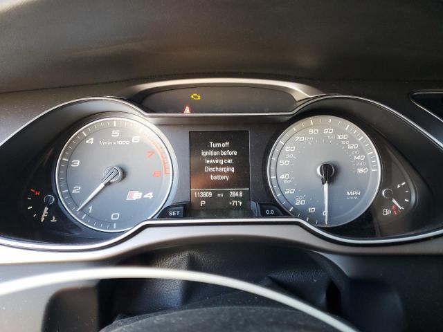 Photo 9 from auction – 2013 AUDI S4 PREMIUM with VIN WAUBGAFL9DA159284