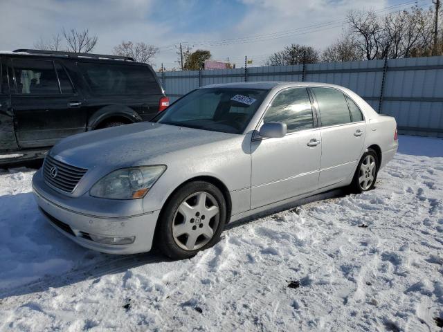 LEXUS LS 430 2004 with VIN JTHBN36F840143807 - Photo from auction