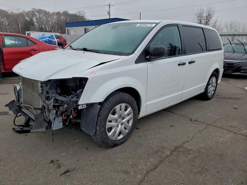 DODGE GRAND CARA 2020 with VIN 2C4RDGBG5LR230836 - Photo from auction