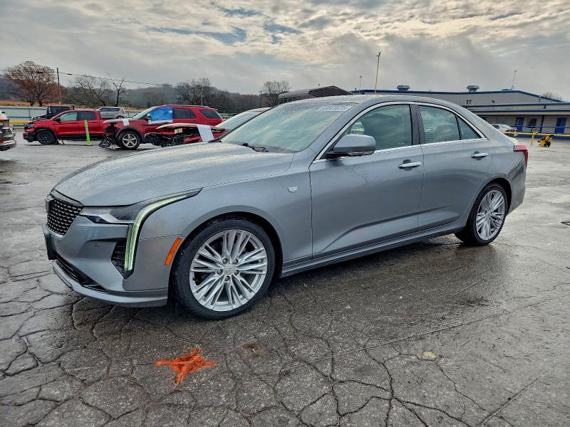 CADILLAC CT4 2023 with VIN 1G6DB5RK7P0147913 - Photo from auction
