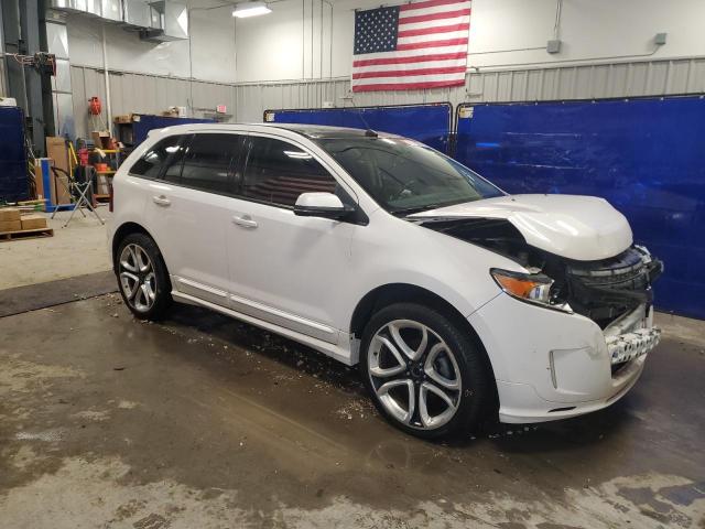 Photo 4 from auction – 2012 FORD EDGE with VIN 2FMDK4AK3CBA81433