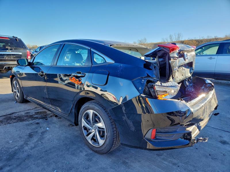 Photo 2 from auction – 2019 HONDA CIVIC LX with VIN 2HGFC2F61KH591786