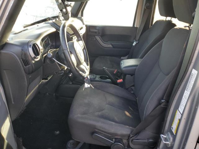 Photo 7 from auction – 2014 JEEP WRANGLER U with VIN 1C4BJWDG1EL107273