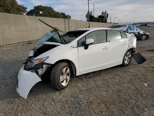 Photo 1 from auction – 2014 HONDA CIVIC LX with VIN 19XFB2F58EE269803