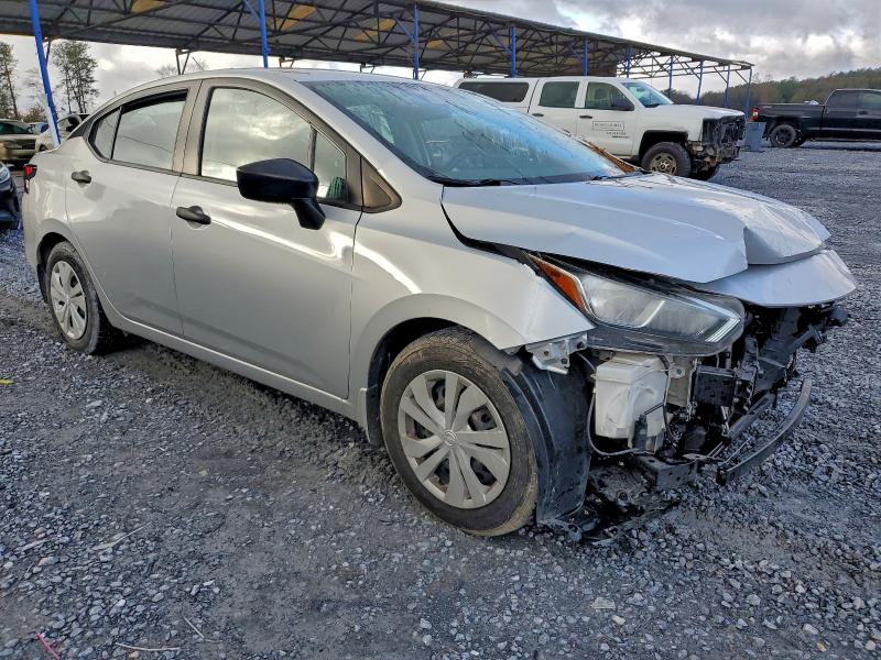 Photo 4 from auction – 2021 NISSAN VERSA S with VIN 3N1CN8DV1ML903594