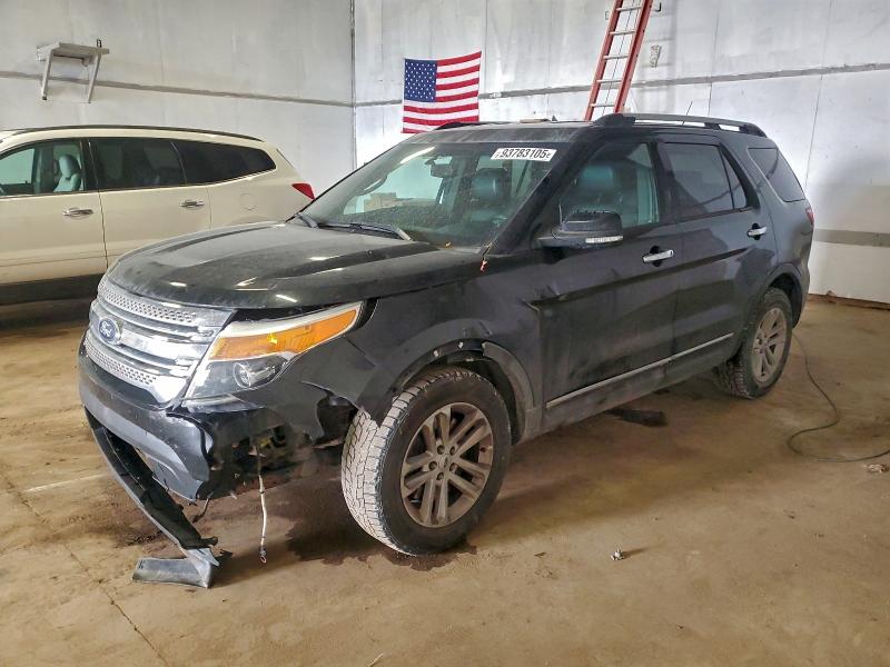 FORD EXPLORER X 2015 with VIN 1FM5K8D86FGB72754 - Photo from auction