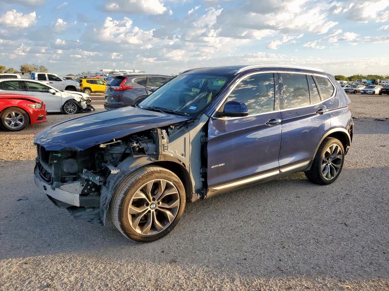 BMW X3 SDRIVE2 2016 with VIN 5UXWZ7C59G0R32965 - Photo from auction