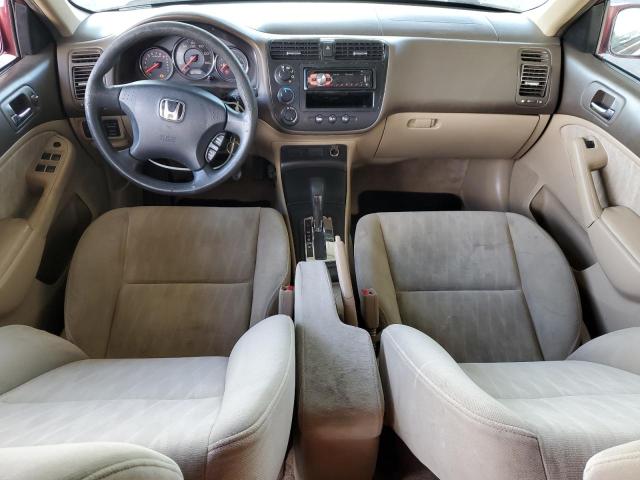 Photo 8 from auction – 2004 HONDA CIVIC EX with VIN 2HGES26704H566775