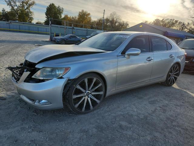 LEXUS LS 460 2007 with VIN JTHBL46F675044678 - Photo from auction