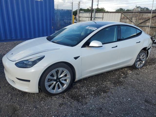 TESLA MODEL 3 2022 with VIN 5YJ3E1EA1NF286861 - Photo from auction