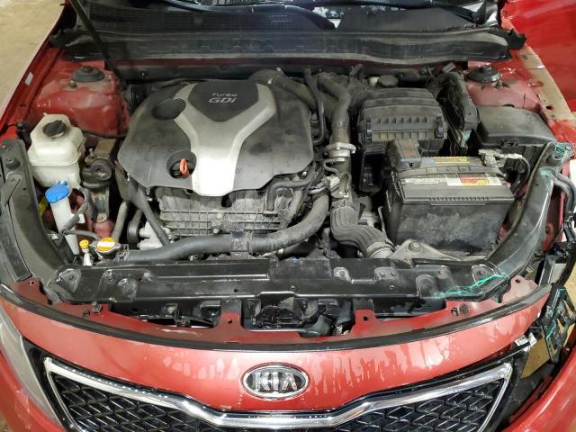 Photo 11 from auction – 2012 KIA OPTIMA SX with VIN 5XXGR4A69CG046363