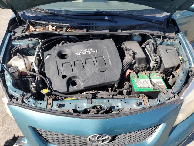 Photo 11 from auction – 2009 TOYOTA COROLLA BA with VIN JTDBL40E89J037856