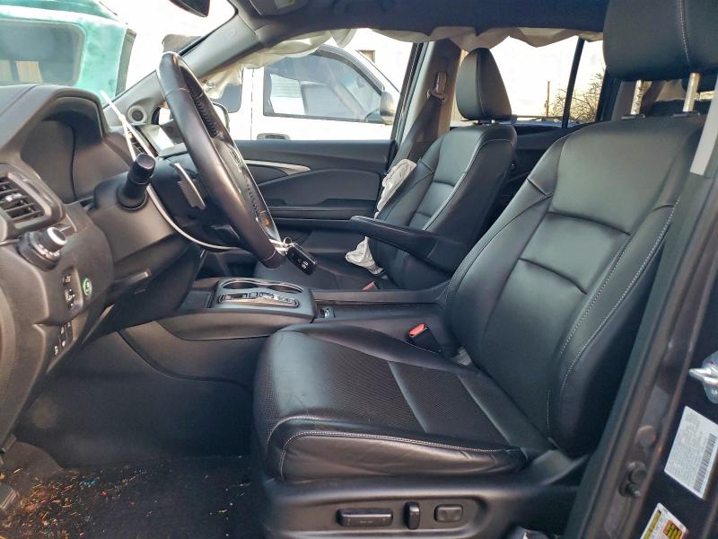 Photo 7 from auction – 2022 HONDA RIDGELINE with VIN 5FPYK3F77NB033029