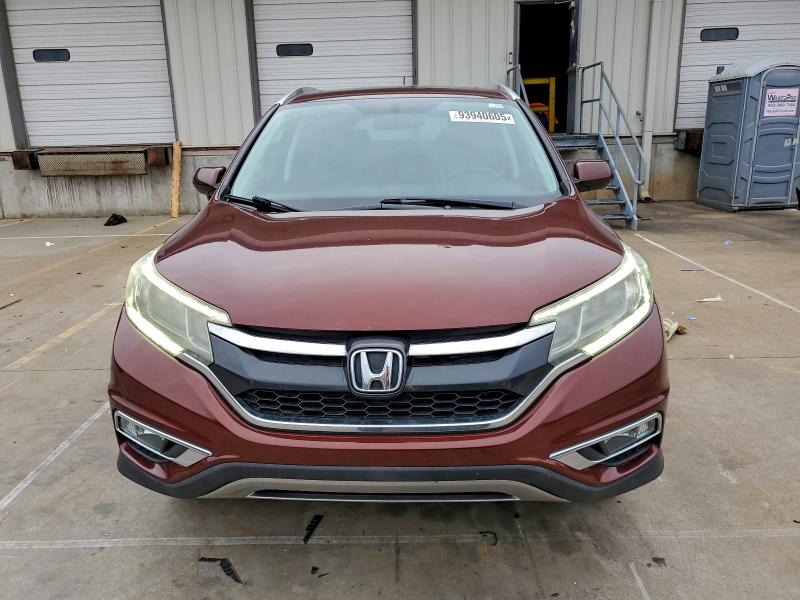 Photo 5 from auction – 2015 HONDA CR-V EXL with VIN 2HKRM4H71FH680152