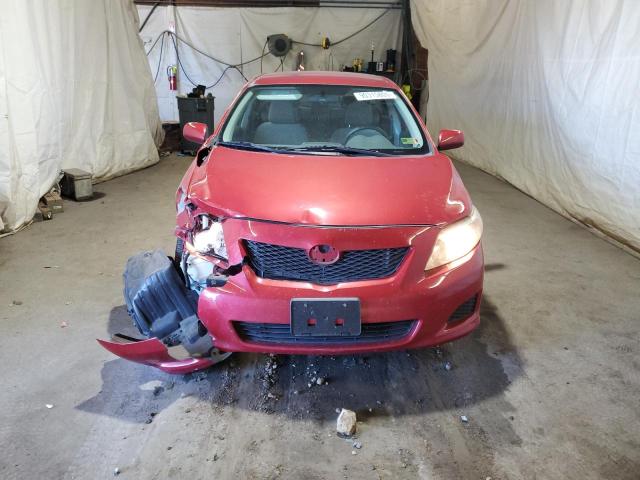 Photo 5 from auction – 2009 TOYOTA COROLLA BA with VIN 2T1BU40EX9C111755