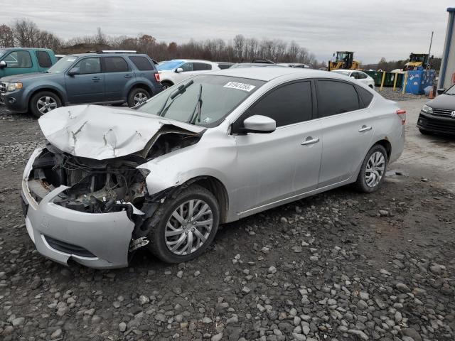 NISSAN SENTRA S 2014 with VIN 3N1AB7AP1EL676134 - Photo from auction