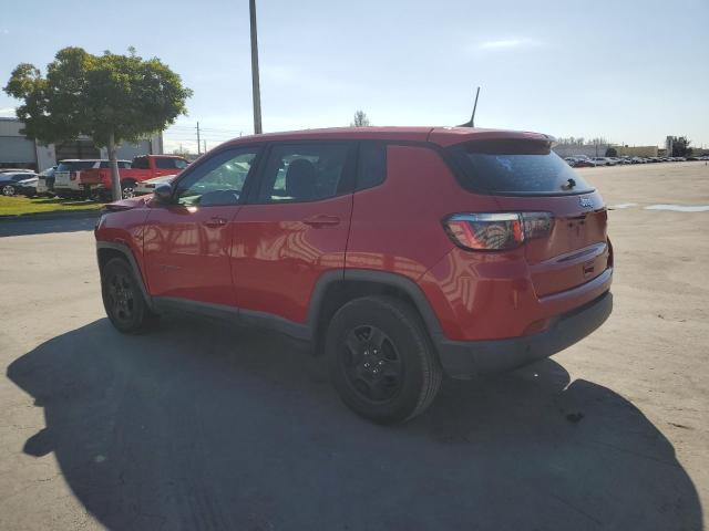 Photo 2 from auction – 2018 JEEP COMPASS SP with VIN 3C4NJCAB8JT467773