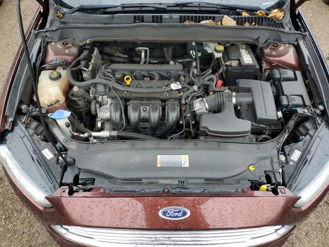 Photo 11 from auction – 2016 FORD FUSION S with VIN 3FA6P0G70GR298977