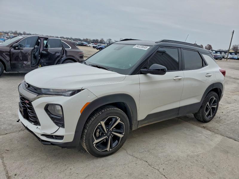 Photo 1 from auction – 2023 CHEVROLET TRAILBLAZE with VIN KL79MUSL8PB182696