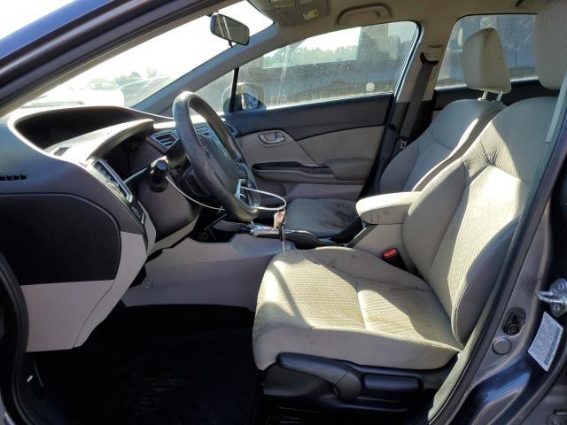 Photo 7 from auction – 2015 HONDA CIVIC LX with VIN 2HGFB2F57FH509592