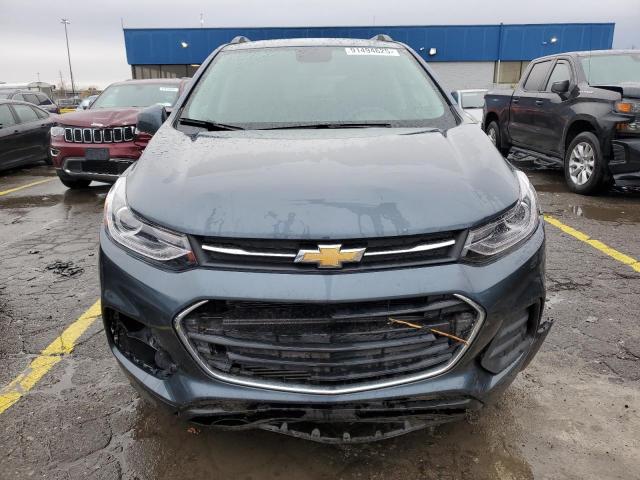 Photo 5 from auction – 2022 CHEVROLET TRAX 1LT with VIN KL7CJPSM6NB559919