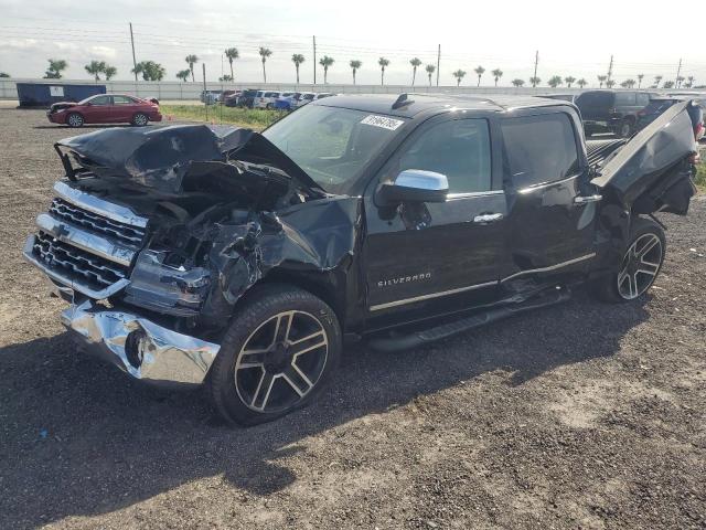 CHEVROLET SILVERADO 2018 with VIN 3GCPCSEC4JG363550 - Photo from auction