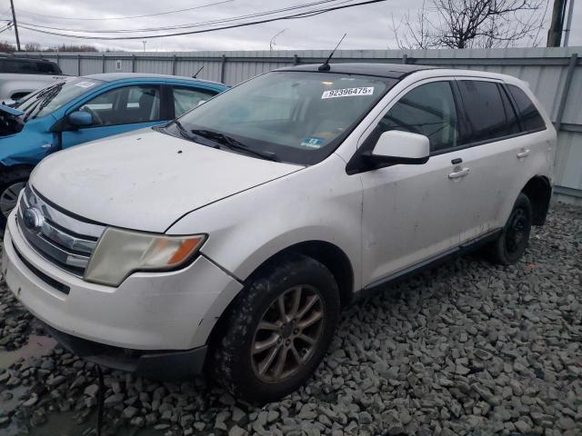 FORD EDGE SEL 2009 with VIN 2FMDK48C69BA61586 - Photo from auction