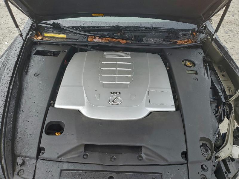 Photo 11 from auction – 2008 LEXUS LS 460 with VIN JTHBL46F085062952