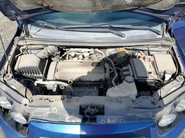Photo 11 from auction – 2012 CHEVROLET SONIC LT with VIN 1G1JC6SH9C4232006