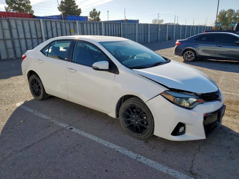 Photo 4 from auction – 2016 TOYOTA COROLLA with VIN 2T1BURHE0GC522242