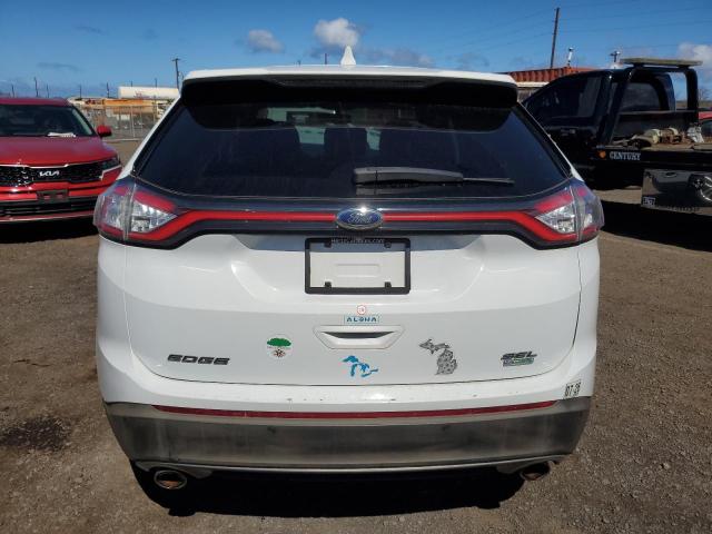 Photo 6 from auction – 2017 FORD EDGE SEL with VIN 2FMPK3J95HBC27388