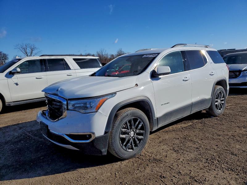 GMC ACADIA SLT 2019 with VIN 1GKKNULS7KZ243807 - Photo from auction