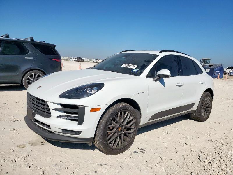 PORSCHE MACAN S 2020 with VIN WP1AB2A5XLLB36481 - Photo from auction