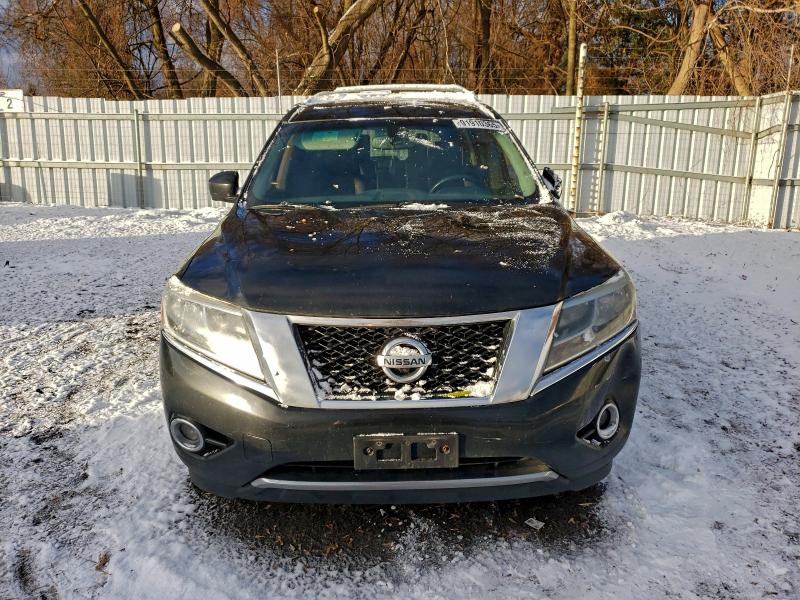 Photo 5 from auction – 2014 NISSAN PATHFINDER with VIN 5N1AR2MM1EC673948