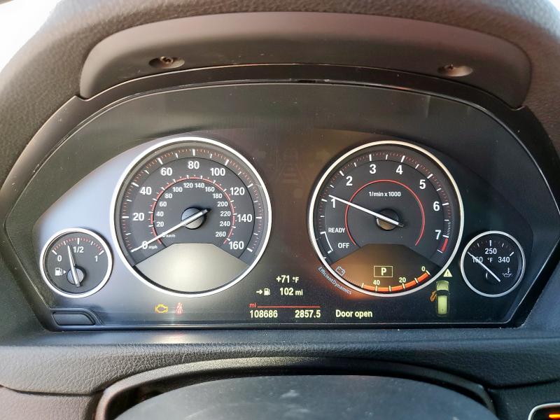 Photo 9 from auction – 2015 BMW 328 XI with VIN WBA3G7C52FK480867