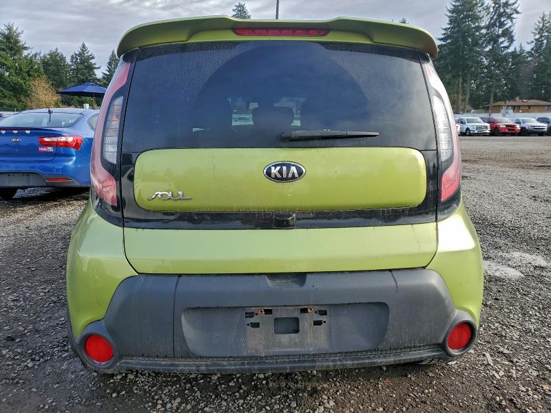 Снимка 6 от търг – 2014 KIA SOUL + с VIN KNDJP3A53E7709029